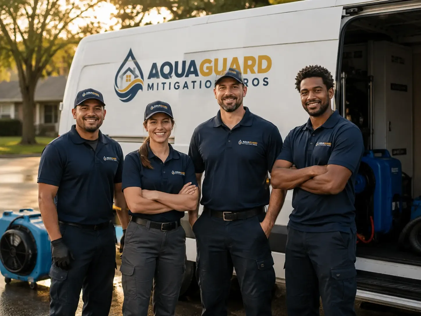 Water Damage Mitigation company in Trout, LA